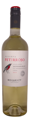 Petirrojo Sauvignon Blanc 2014